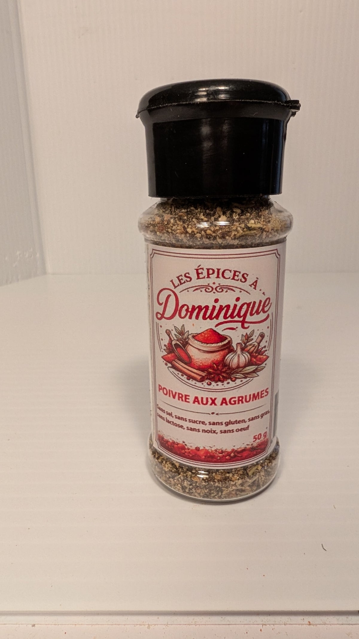 poivre aux agrumes