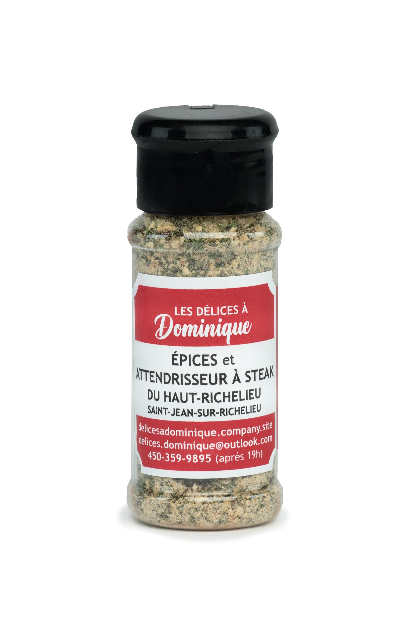 Épices et attendrisseur à Steak