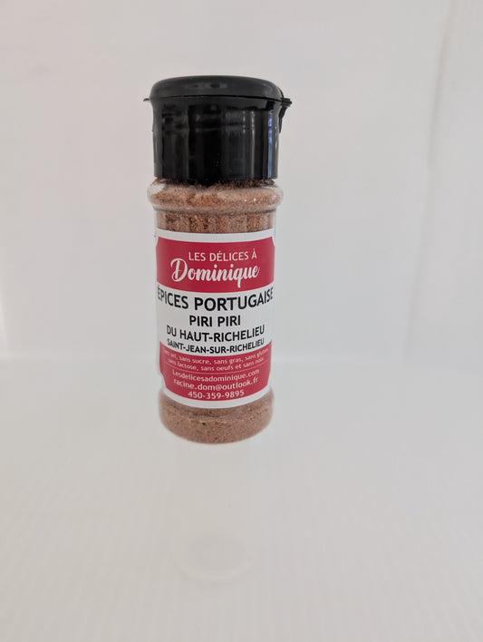 épice portugaise (piripiri)